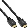 InLine Ultra High Speed HDMI laidas M/M 8K4K, auksuoti kontaktai, 1 m