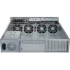 Serverinis korpusas Inter-Tech 2U-2129N Rack juodas, sidabrinis