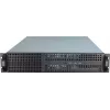 Serverinis korpusas Inter-Tech 2U-2129N Rack juodas, sidabrinis