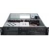 Serverinis korpusas Inter-Tech 2U-2129N Rack juodas, sidabrinis