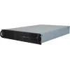 Serverinis korpusas Inter-Tech 2U-2129N Rack juodas, sidabrinis