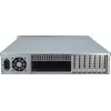 Serverinis korpusas Inter-Tech 2U-2129N Rack juodas, sidabrinis