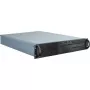 Serverinis korpusas Inter-Tech 2U-2129N Rack juodas, sidabrinis