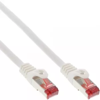 InLine Patch Laidas S/FTP PiMF Cat.6 250MHz PVC varis baltas 3m
