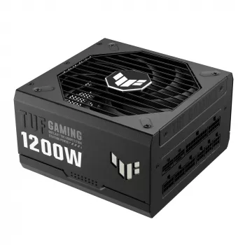 ASUS TUF GAMING 1200W Gold maitinimo blokas 20+4 pin ATX ATX Juodas