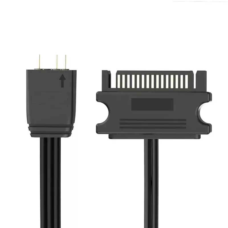 Akasa AK-RLC-01 3-Pin ARGB valdiklio kabelis