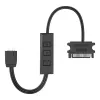 Akasa AK-RLC-01 3-Pin ARGB valdiklio kabelis