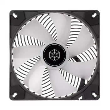 SilverStone Air Penetrator 140i ARGB korpuso ventiliatorius, 140 mm, juodos spalvos, SST-AP140I-ARGB