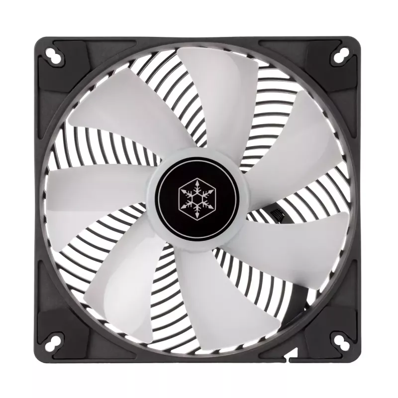 SilverStone Air Penetrator 140i ARGB korpuso ventiliatorius, 140 mm, juodos spalvos, SST-AP140I-ARGB