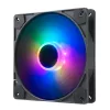 SilverStone Air Penetrator 140i ARGB korpuso ventiliatorius, 140 mm, juodos spalvos, SST-AP140I-ARGB