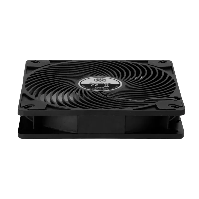 SilverStone Air Penetrator 140i ARGB korpuso ventiliatorius, 140 mm, juodos spalvos, SST-AP140I-ARGB