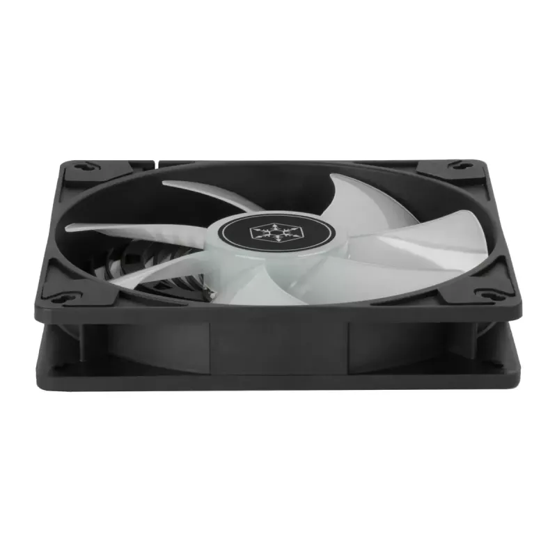 SilverStone Air Penetrator 140i ARGB korpuso ventiliatorius, 140 mm, juodos spalvos, SST-AP140I-ARGB