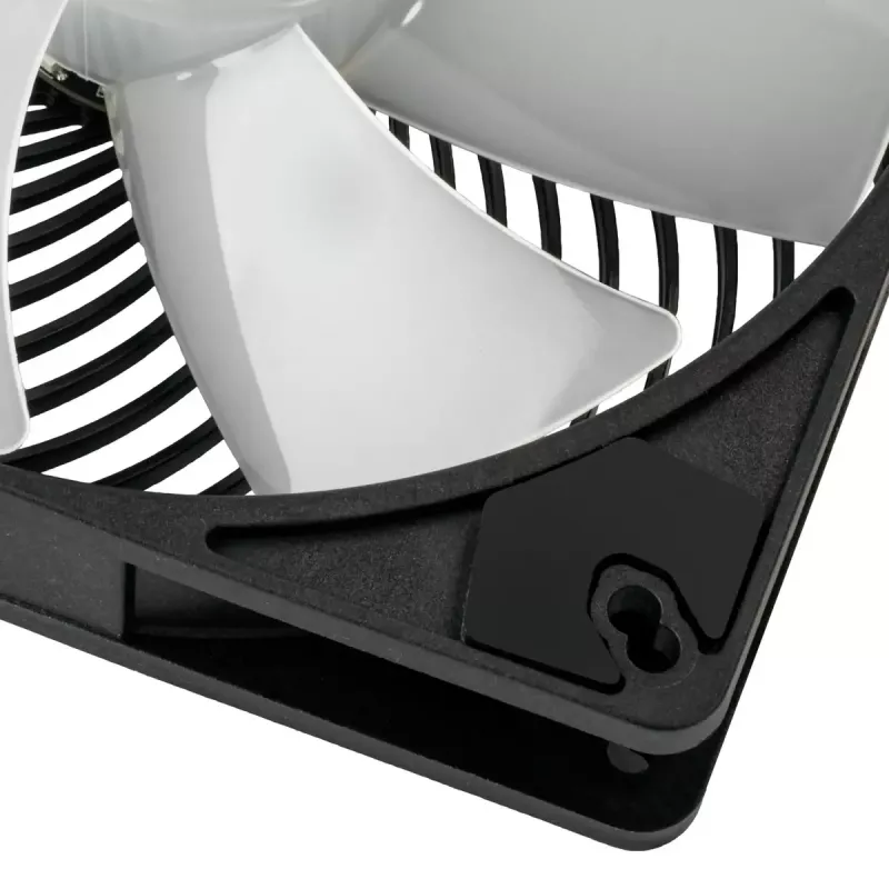 SilverStone Air Penetrator 140i ARGB korpuso ventiliatorius, 140 mm, juodos spalvos, SST-AP140I-ARGB
