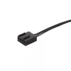 SilverStone Air Penetrator 140i ARGB korpuso ventiliatorius, 140 mm, juodos spalvos, SST-AP140I-ARGB