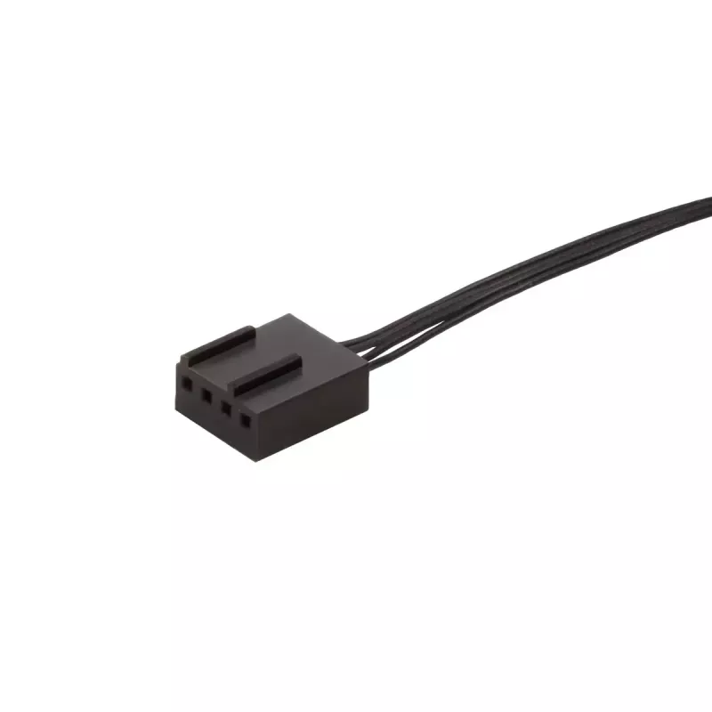 SilverStone Air Penetrator 140i ARGB korpuso ventiliatorius, 140 mm, juodos spalvos, SST-AP140I-ARGB