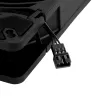SilverStone Air Penetrator 140i ARGB korpuso ventiliatorius, 140 mm, juodos spalvos, SST-AP140I-ARGB