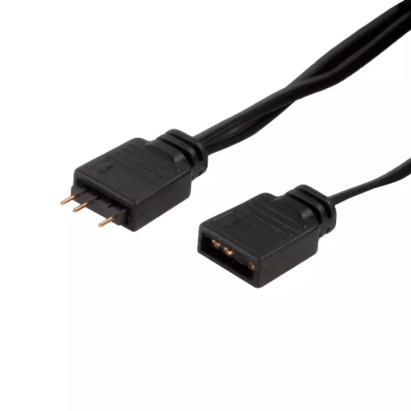 SilverStone Air Penetrator 140i ARGB korpuso ventiliatorius, 140 mm, juodos spalvos, SST-AP140I-ARGB