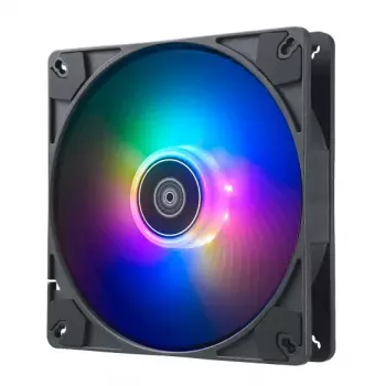 SilverStone Air Penetrator 140i ARGB korpuso ventiliatorius, 140 mm, juodos spalvos, SST-AP140I-ARGB