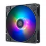 SilverStone Air Penetrator 140i ARGB korpuso ventiliatorius, 140 mm, juodos spalvos, SST-AP140I-ARGB