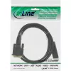 InLine DisplayPort į DVI konverterio laidas, juodas, 2 m