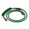 Glorious Gaming Glorious GMMK Susuktas Laidas Forest Rain, Žalias, 1,4 m, 1 vnt.