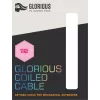 Glorious Gaming Coiled Pink 1.37 m – Spyruoklinis laidas klaviatūrai
