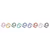 Glorious Gaming Coiled Pink 1.37 m – Spyruoklinis laidas klaviatūrai
