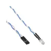 InLine maitinimo / HDD LED indikatorius, mėlynas, 5 mm, 0,8 m