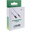 InLine maitinimo / HDD LED indikatorius, mėlynas, 5 mm, 0,8 m