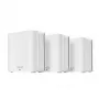 ASUS ZenWiFi BD4 Dviejų juostų (2,4 GHz / 5 GHz) Wi-Fi 7 (802.11be) maršrutizatorius, baltas, 2 vidiniai