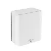 ASUS ZenWiFi BD4 Dviejų juostų (2,4 GHz / 5 GHz) Wi-Fi 7 (802.11be) maršrutizatorius, baltas, 2 vidiniai