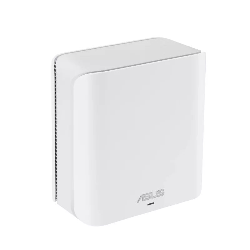 ASUS ZenWiFi BD4 Dviejų juostų (2,4 GHz / 5 GHz) Wi-Fi 7 (802.11be) maršrutizatorius, baltas, 2 vidiniai