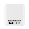 ASUS ZenWiFi BD4 Dviejų juostų (2,4 GHz / 5 GHz) Wi-Fi 7 (802.11be) maršrutizatorius, baltas, 2 vidiniai
