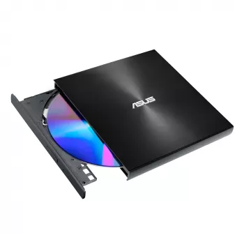 ASUS ZenDrive U8M (SDRW-08U8M-U) išorinis optinis diskų įrenginys DVD±RW juodas
