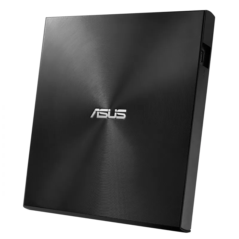 ASUS ZenDrive U8M (SDRW-08U8M-U) išorinis optinis diskų įrenginys DVD±RW juodas