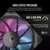 Ventiliatorius Corsair iCUE LINK RX120 RGB 12 cm 400-2100 RPM magnetinis guolis