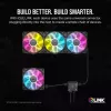 Ventiliatorius Corsair iCUE LINK RX120 RGB 12 cm 400-2100 RPM magnetinis guolis