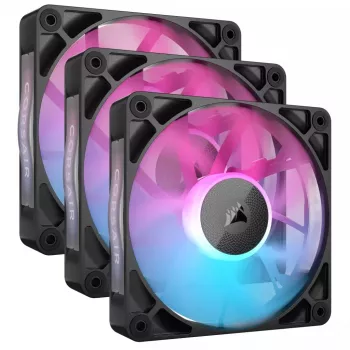 Ventiliatorius Corsair iCUE LINK RX120 RGB 12 cm 400-2100 RPM magnetinis guolis
