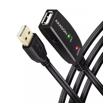 Aktyvus USB 2.0 prailginimo kabelis Axagon ADR-215 15 m