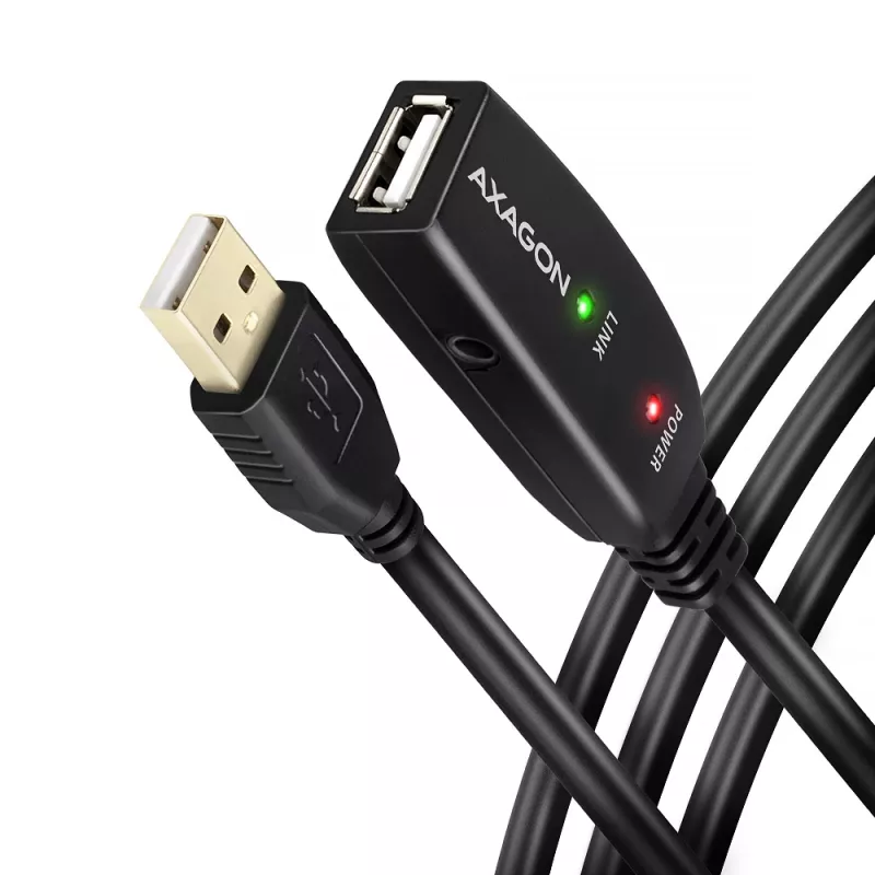 Aktyvus USB 2.0 prailginimo kabelis Axagon ADR-215 15 m