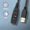 Aktyvus USB 2.0 prailginimo kabelis Axagon ADR-215 15 m