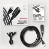 Aktyvus USB 2.0 prailginimo kabelis Axagon ADR-215 15 m