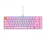 Glorious Gaming GMMK 2 klaviatūra USB US International rožinė