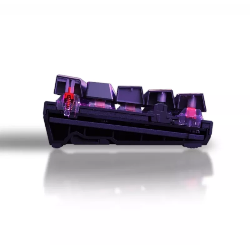 Glorious Gaming GMMK 2 klaviatūra USB US International rožinė