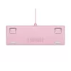 Glorious Gaming GMMK 2 klaviatūra USB US International rožinė