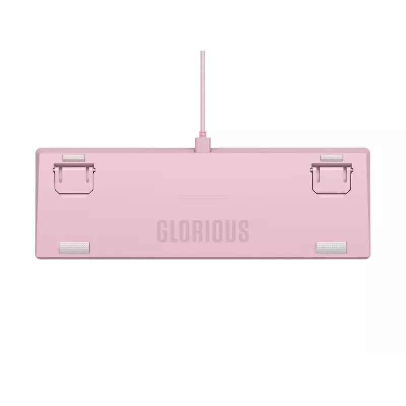 Glorious Gaming GMMK 2 klaviatūra USB US International rožinė