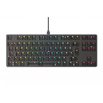 Glorious PC Gaming Race GMMK-TKL klaviatūra USB juoda RGB LED