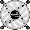 AEROCOOL SPECTRO12 120 mm kompiuterio ventiliatorius RGB, 12 V, 1000 RPM, 3,6 W, Molex, antivibracinis, juodas