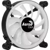 AEROCOOL SPECTRO12 120 mm kompiuterio ventiliatorius RGB, 12 V, 1000 RPM, 3,6 W, Molex, antivibracinis, juodas