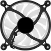 AEROCOOL SPECTRO12 120 mm kompiuterio ventiliatorius RGB, 12 V, 1000 RPM, 3,6 W, Molex, antivibracinis, juodas